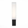 Уличный настенный светодиодный светильник ST Luce Posto Black (Посто Блацк) SL096.411.02