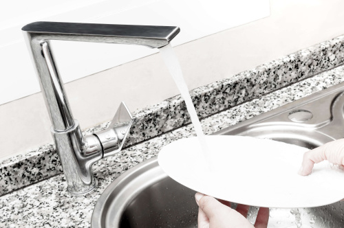 Смеситель для кухни Clever Agora Xtreme 60113 на раковину хром - фото 4