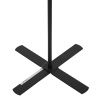 Торшер Uniel UML-T510 E27 BLACK/WHITE