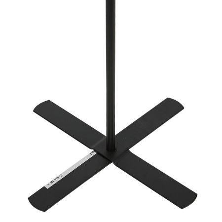 Торшер Uniel UML-T510 E27 BLACK/WHITE