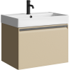 Тумба под раковину Aqwella Y PUR0165KS 60х50 подвесная цвет бежевый