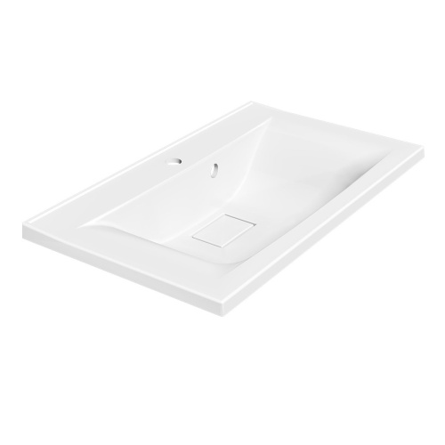 Раковина Vincea 75 см VCB-3M750W встраиваемая цвет белый