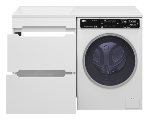 Тумба под раковину Misty Байкал Э-Бай06055-022Я 55х46х76 напольная - фото 3