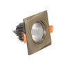 Светильник встраиваемый Lumina Deco Dalston (Далстон) LDC F115 GR+BR