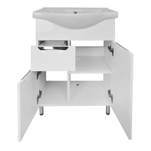 Тумба с раковиной Azario Стиль CS00070392 60х45х84 - фото 2 Тумба с раковиной Azario Стиль CS00070392 60х45х84 - фото 2