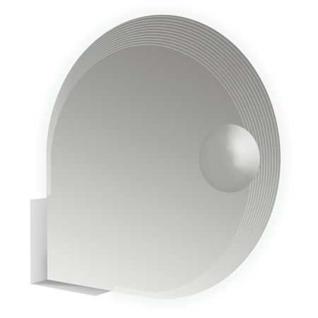 Зеркало с подсветкой Cezares 45012 90х90 подвесное