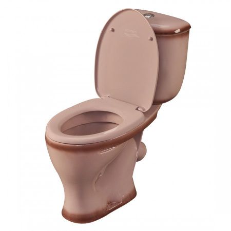 Унитаз-компакт напольный с бачком Santeri Воротынский 1P4017S0700BF бежевый с сиденьем каскадный смыв