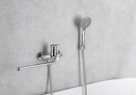 Душевой гарнитур Aquatek ВЕГА AQ2010CR настенный хром