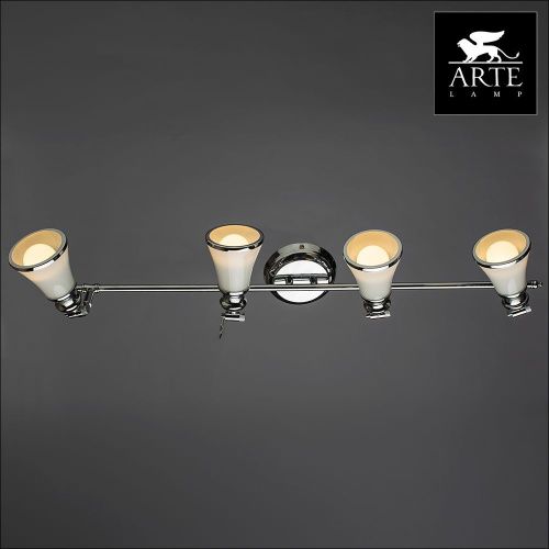 Спот Arte Lamp Vento (Венто) A9231PL-4CC - фото 3