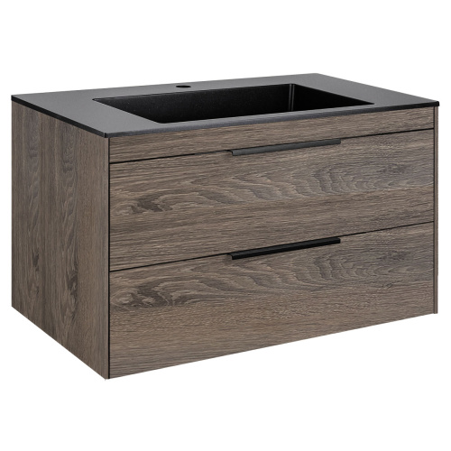 Тумба под раковину Vincea Chiara 2D VMC-2C2800RO 79.2х47.6х47.5 - фото 4