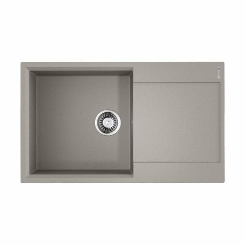 Кухонная мойка Omoikiri Daisen 4993698 86х51 цвет серый