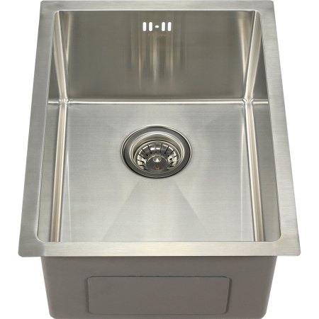 Кухонная мойка Melana ProfLine D5138H сатин 51х38 цвет сатин поверхность матовая