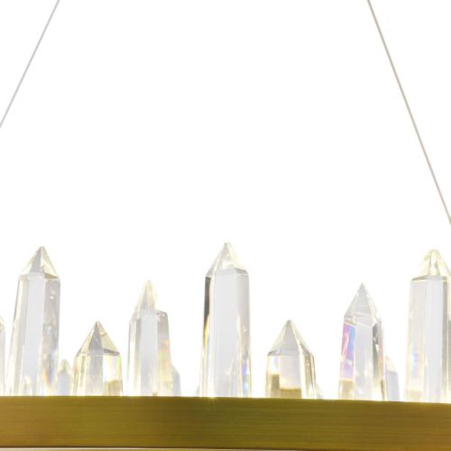 Светильник подвесной Maytoni Gletscher Modern H186-PL-01-61W-BS - фото 5