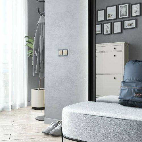 Выключатель двухклавишный Werkel 4690389184642 - фото 3