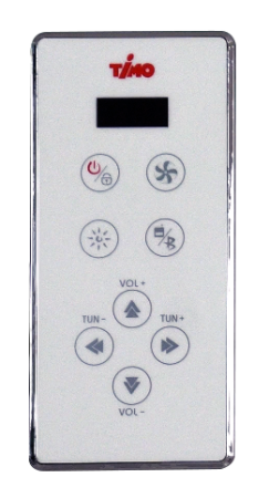 Душевой бокс Timo Comfort T-8835F 135х135 четверть круга с крышей