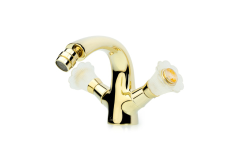 Смеситель Boheme Сamelia 296-Camelia на биде золото