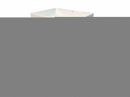 Тумба с раковиной Sintesi STL.W7021_SIN-LVB-APP-407 60х60 подвесная цвет коричневый