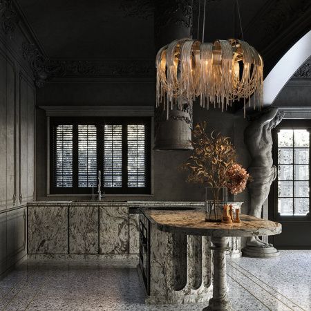 Люстра подвесная Loft It Volver 10404/800 SN