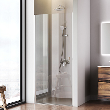 Душевая дверь Am.Pm Sunny W87G-90-1P-MT 90х190 стекло прозрачное профиль хром матовый