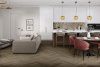Кварцвиниловая плитка Damy Floor LONDON LVT 200410EL-12-LVT Оксфорд толщина 0.25 см 43 класс 590х118