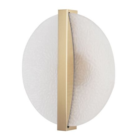 Светильник настенный Crystal Lux Agosto (Агосто) AGOSTO AP5W LED BRASS