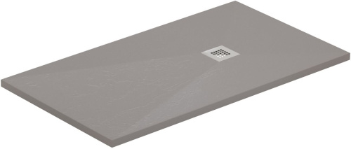 Душевой поддон Allen Brau Priority 8.31009-PGM 140х90 искусственный камень серый - фото 2
