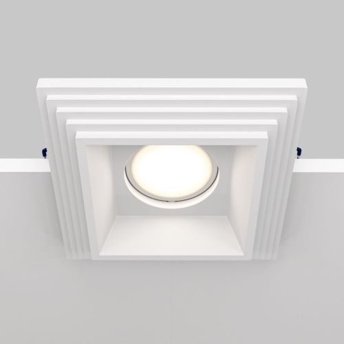 Светильник встраиваемый Maytoni Technical Gyps Modern DL005-1-01-W-1 - фото 4