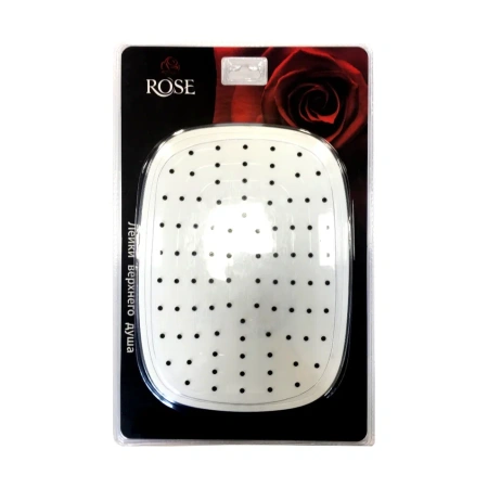 Верхний душ Rose RH41 белый/хром