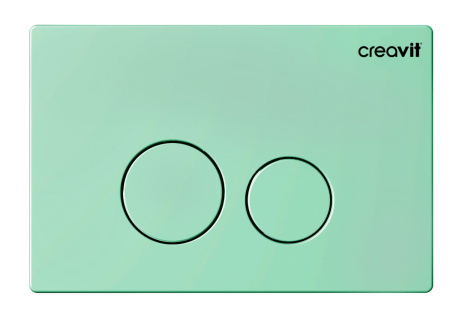 Кнопка смыва Creavit GP9002.09