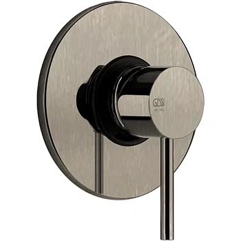 Смеситель Gessi Emporio Via tortona 18761#149 встраиваемый в стену никель