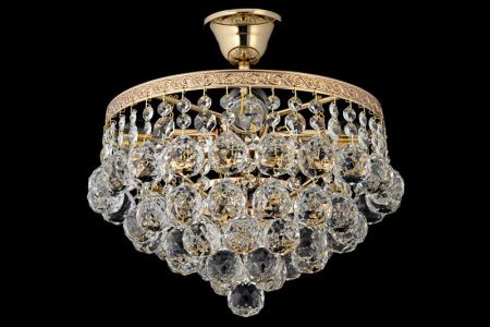 Люстра на штанге Arti Lampadari Castellana (Цастеллана) Castellana E 1.3.30.501 G