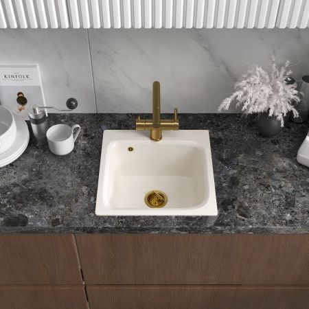 Смеситель для кухни Reflexion Lago RX9903GD на мойку золото