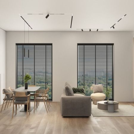 Трековый однофазный светильник Denkirs Simple Spot (Симпле Спот) DK8208-BK