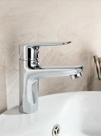 Смеситель Haiba HB506 HB10506 на раковину хром