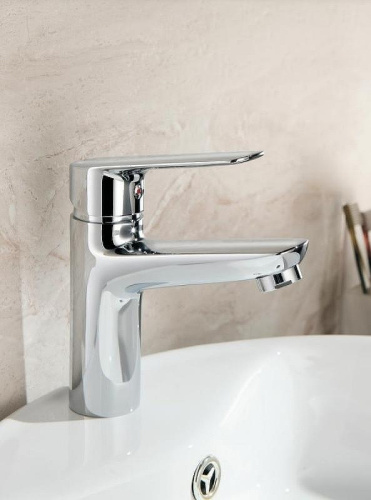 Cмеситель Haiba HB10506 на раковину хром - фото 2