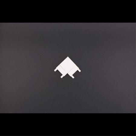 Коннектор питания угол плоский Aployt Magnetic track 48 (Магнетиц трацк 48) APL.0181.10.04