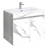 Тумба под раковину Onika Марбл 107517 75х47х63 подвесная
