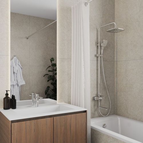 Смеситель Milardo Maze MAZBN00M01 на раковину сатин - фото 3