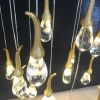 Светильник подвесной Delight Collection Seed (Сеед) OMG07287-3 gold