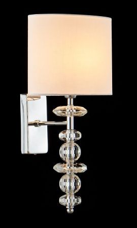 Бра Crystal Lux Armando Chrome (Армандо Цхроме) ARMANDO AP1.2 CHROME