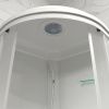 Душевая кабина Тритон Вельвет Щ0000063055 90х90 четверть круга с крышей ориентация универсальная