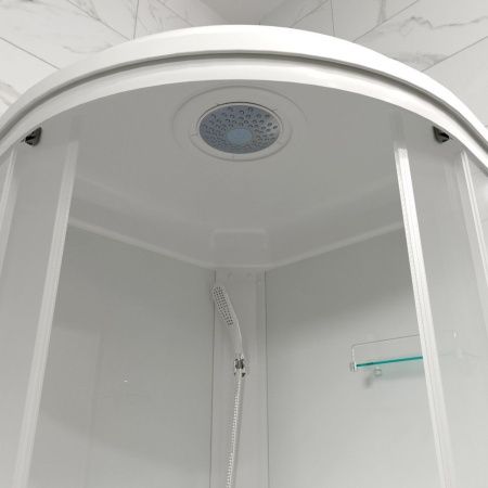 Душевая кабина Тритон Вельвет Щ0000063055 90х90 четверть круга с крышей ориентация универсальная
