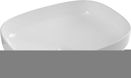 Раковина керамическая Aquanet Elegant 00326057 50х40 накладная цвет белый без отверстий под смеситель