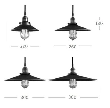 Светильник подвесной ImperiumLoft Loft Cone (Лофт Цоне) 74714-22