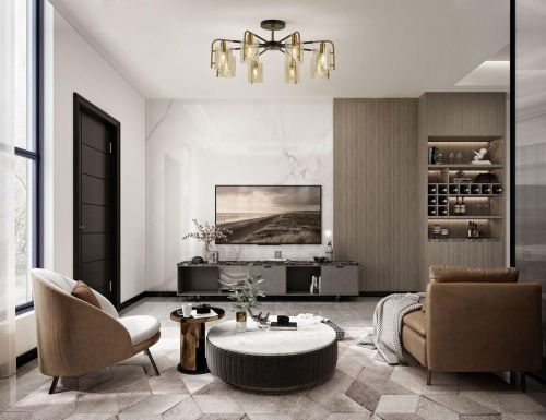 Люстра на штанге Escada 671 671/8P - фото 2