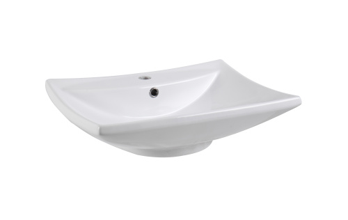 Раковина Aquatek 60 см AQ5518-00 накладная цвет белый - фото 4