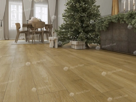 Кварцвиниловая плитка Alpine Floor Easy Line ECO 3-35 Дуб Итальянский толщина 0.3 см 43 класс 1219,2х184,15