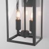 Уличный настенный светильник Elektrostandard Candle (Цандле) 4690389182457