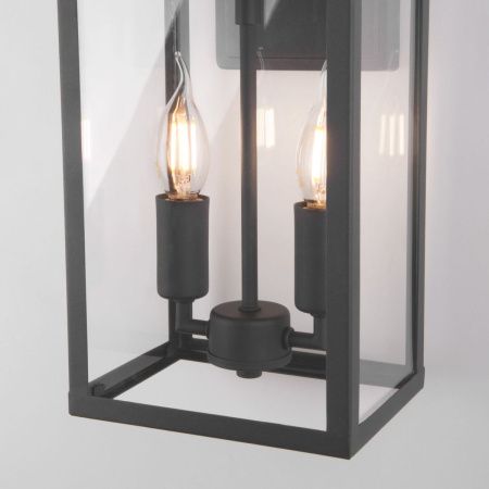 Уличный настенный светильник Elektrostandard Candle (Цандле) 4690389182457