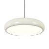 Светильник подвесной Escada Iris (Ирис) 10304/1LED Black/White